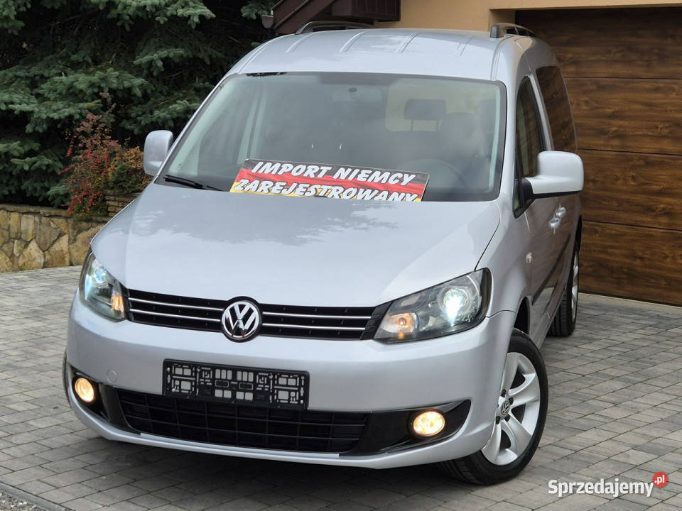 Volkswagen Caddy Maxi 16TDI 105 2015r Jedyny Radom sprzedam