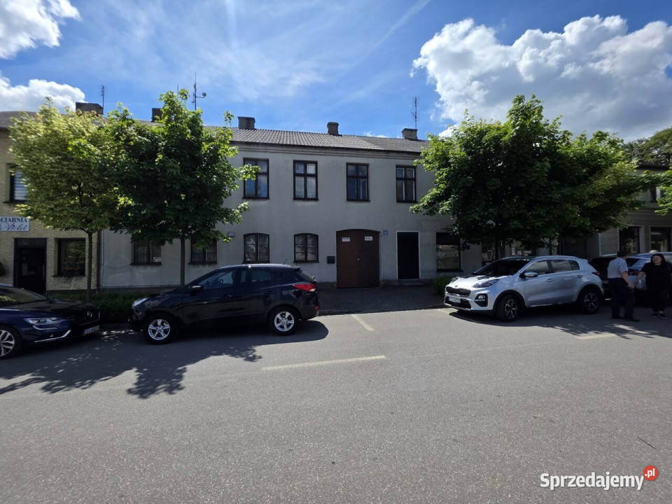 Kamienica Burzenin 135m2 410m2