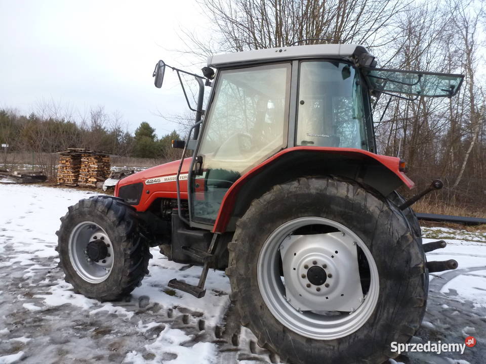 Massey Ferguson 4245 4x4 1999r Rudnik nad Sanem