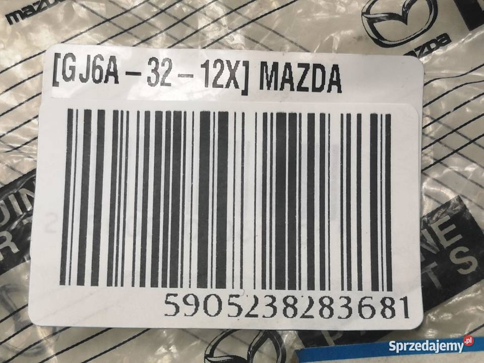 OSŁONA DRĄZKA PRZEKŁ KIER MAZDA 6 20022007