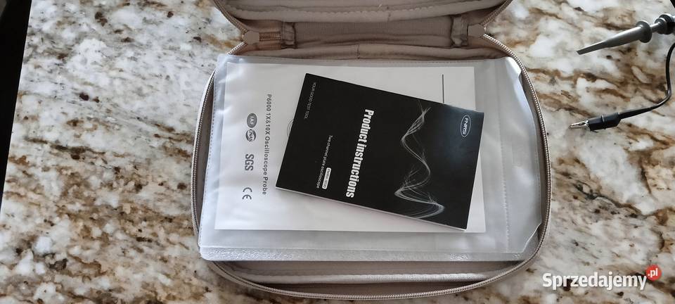 Oscyloskop przenośny 2x100Mhz Warszawa