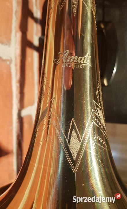 Puzon suwakowy AMATI ASL 314 z futerałem Golina