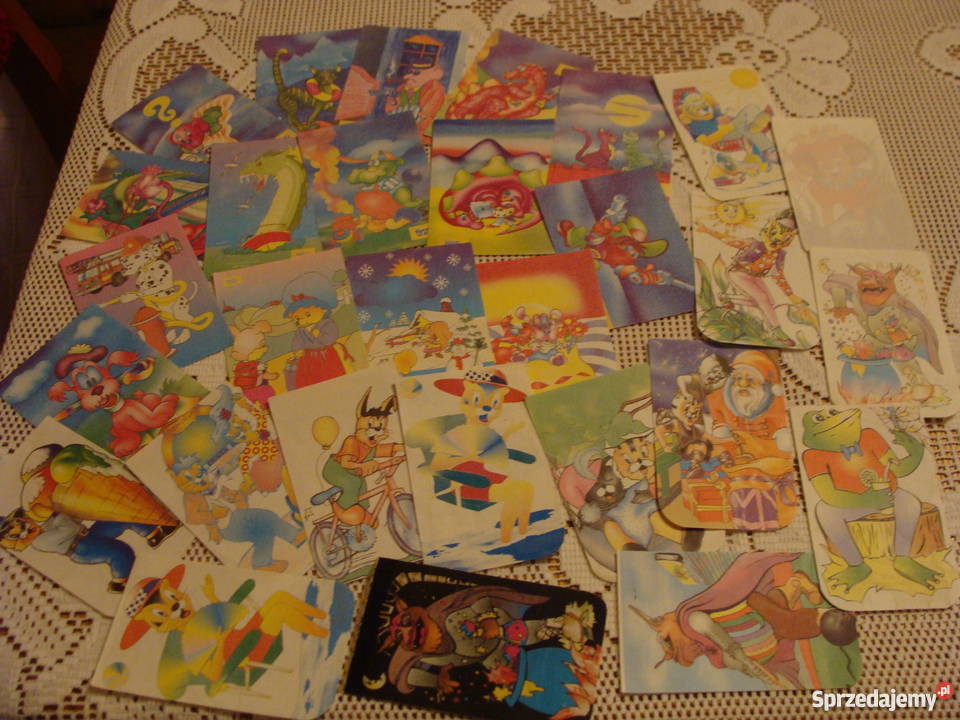 karteczki z notesików lata 90 Konin