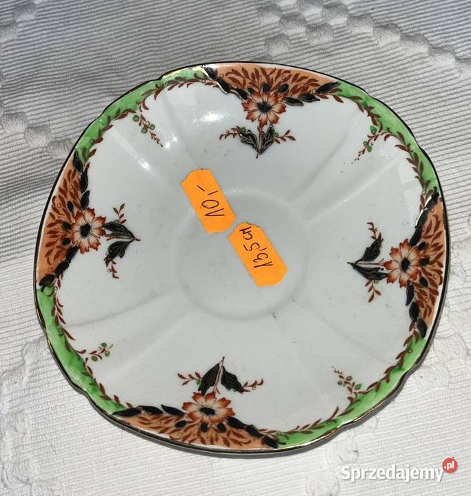 Spodek Syg Windsor C W S Biała porcelana z Gdańsk