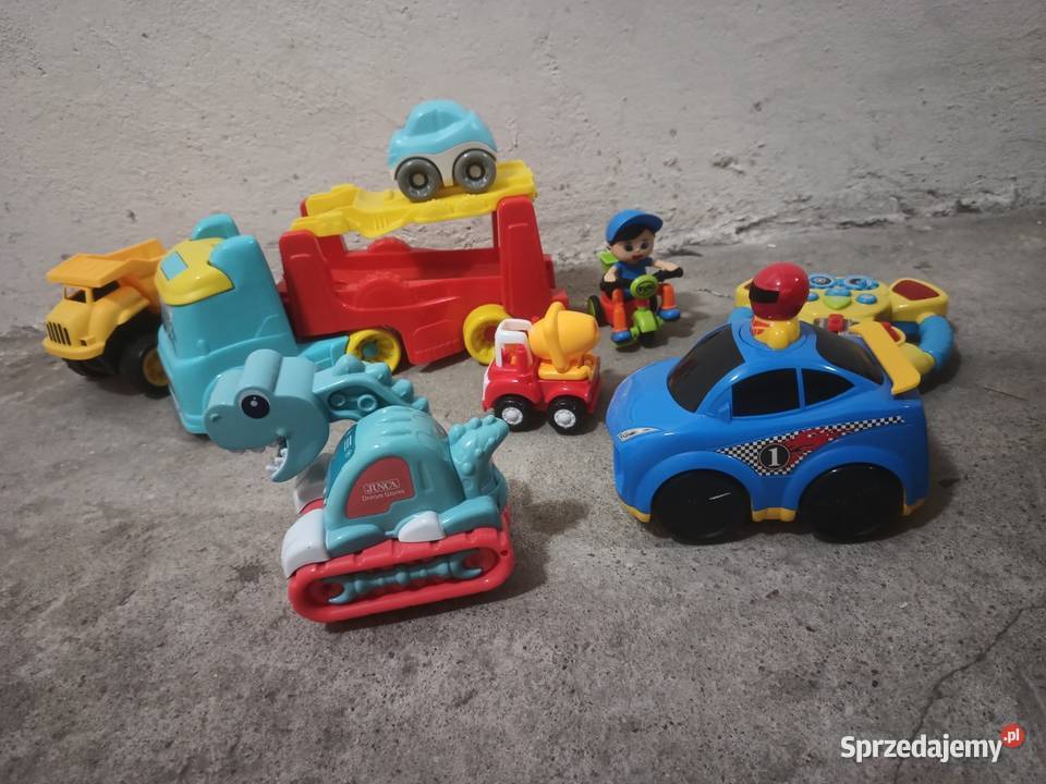 Zabawki mix 7 sztuk Gniezno