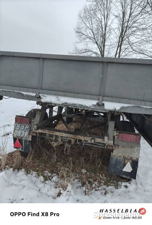 Przyczepa kipper 3 strony śląskie