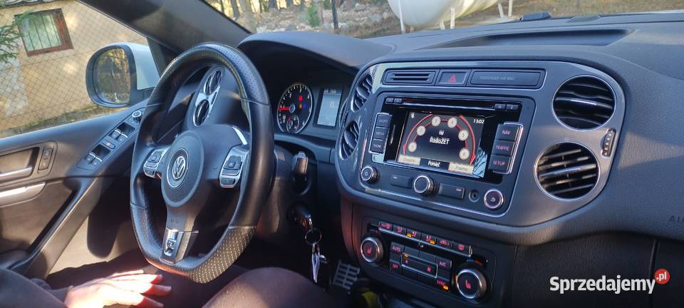 VW Tiguan R type na sprzedaż Barycz Stara