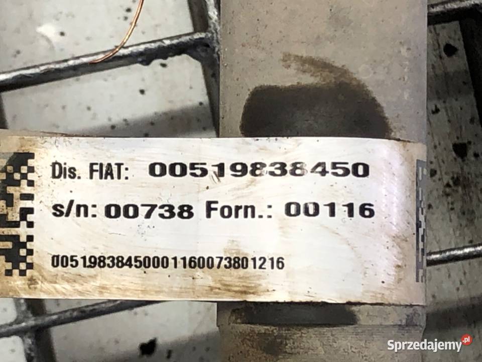 PÓŁOŚ PRAWY PRZÓD FIAT TIPO 14 95 PRZEGUB Motoryzacja