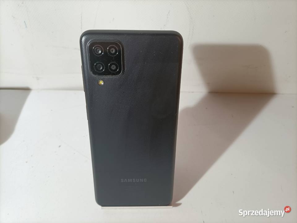 Smartfon SAMSUNG Galaxy A12 464GB Katowice