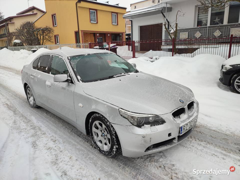 BMW e 60 m54b22 Gaz Xenon skóry 300km Seria 5 Przeworsk