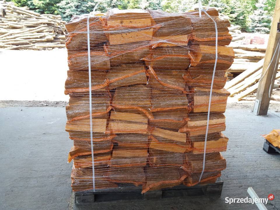 Suche drewno owocowe olcha do wędzenia workowane małopolskie Bolesław sprzedam