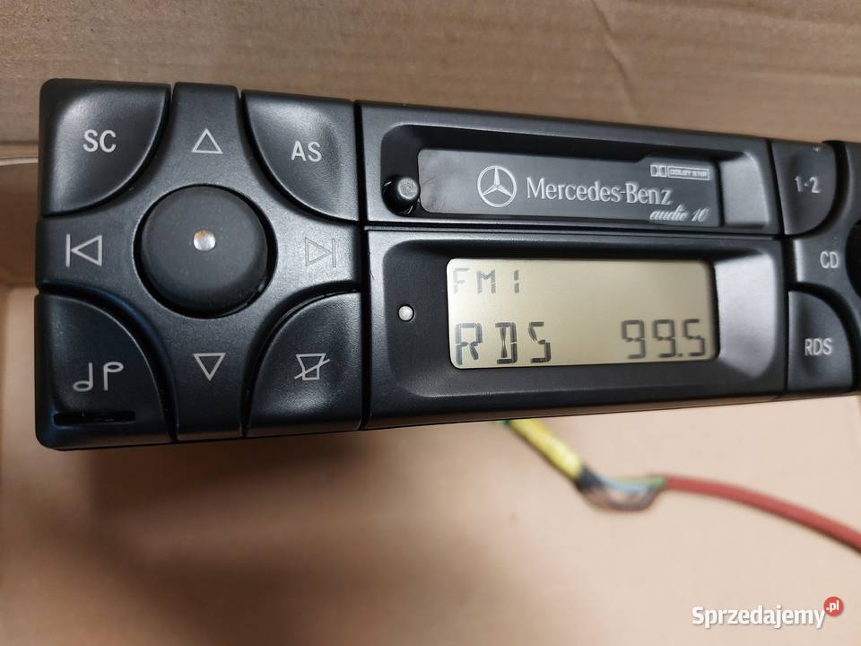 Radio Mercedes Benz Audio 10 kaseta Rożnowice sprzedam