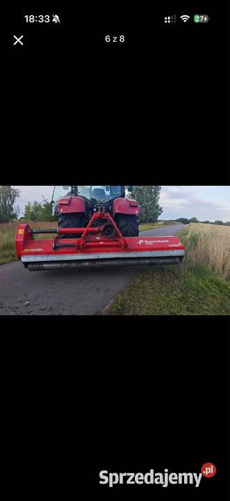 Mulczer Kverneland Fro 320 przedniotylny nieuszkodzony Bilno