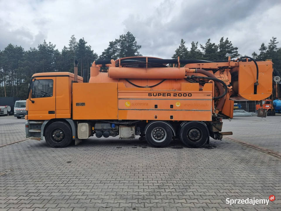 Mercedes Wiedemann SUPER 2000 6x2 WUKO RECYKLING pełny VAT
