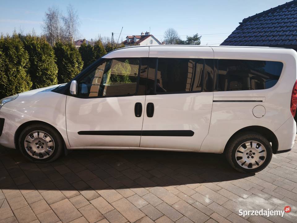 Fiat Doblo Maxi 16 diesel120 2014 Doblo Zarzecze