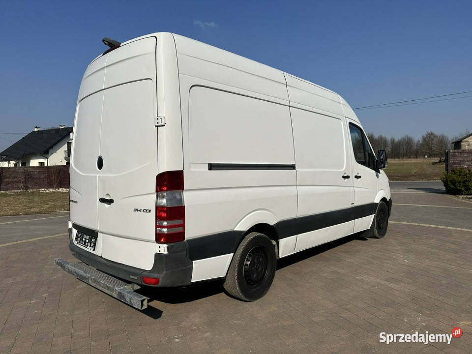 Mercedes Sprinter tempomat Lipówki