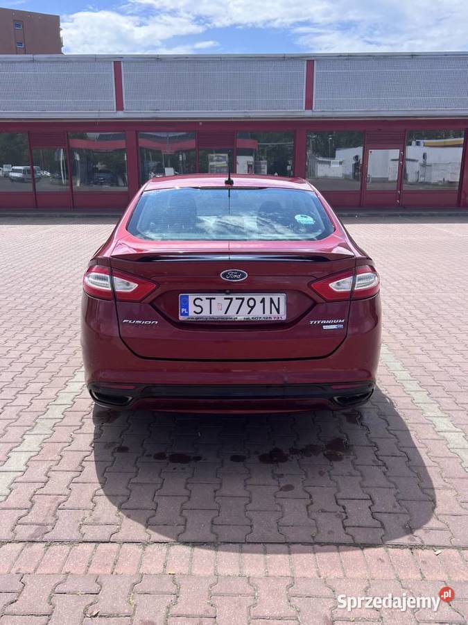Ford fusion titanium eco boost Pszczyna