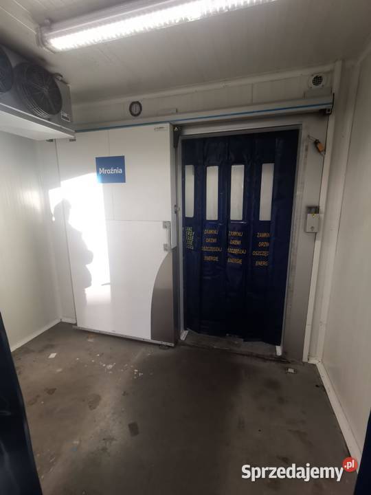 Chłodnia mroźniczo chłodnicza agregat Emerson Pszczyna