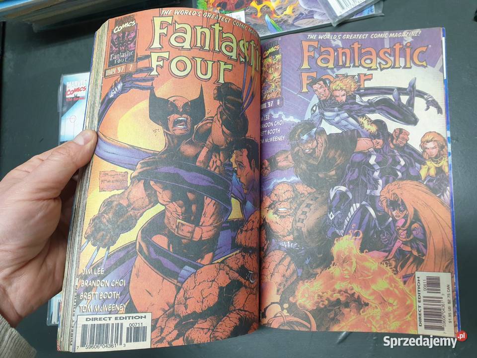 Mega Marvel 118 1998 Fantastic Four Gdynia
