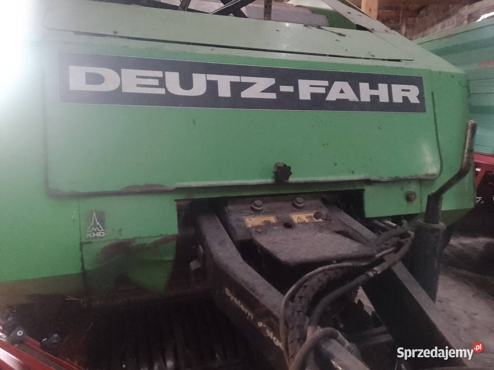 Prasa belarka Deutz fahr gp 250 Dąbrowno