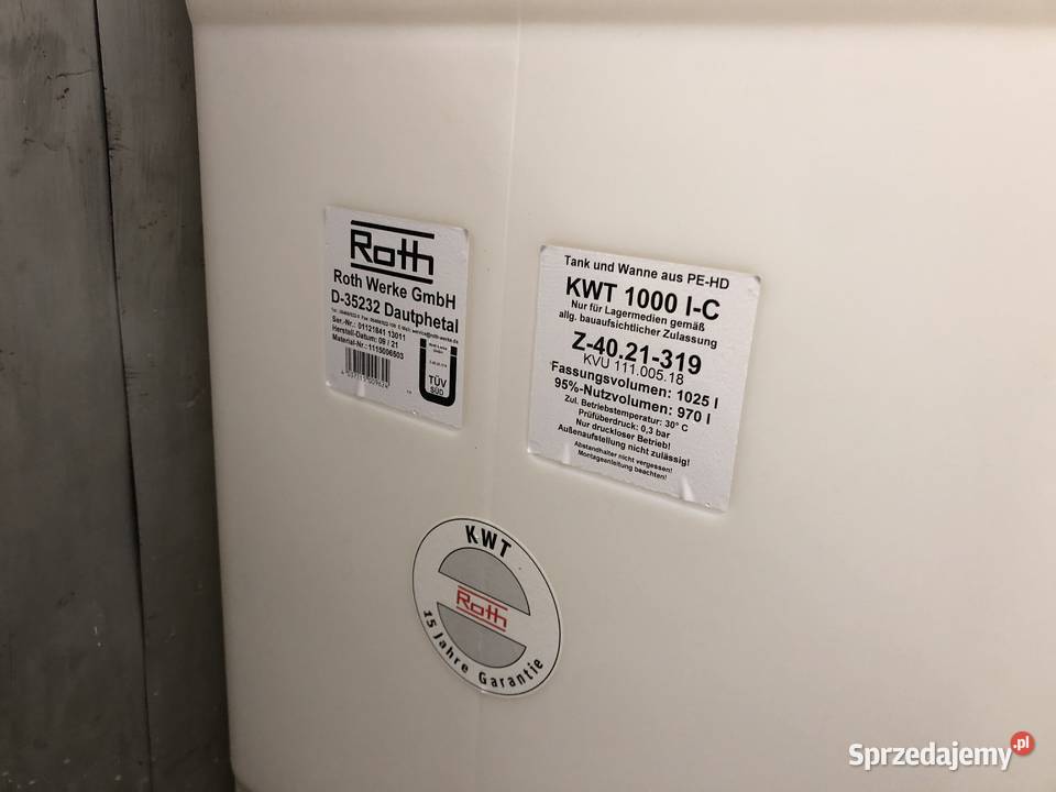 zbiornik na ON NOWY Ostrowik