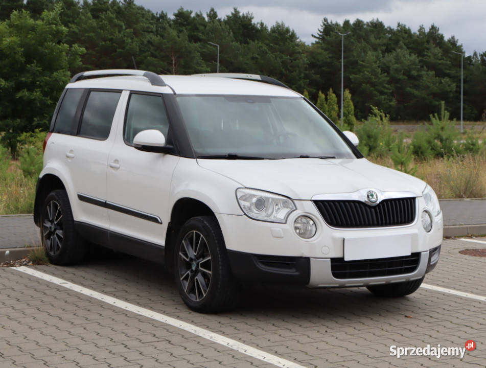 Skoda Yeti 12 TSI poduszka powietrzna Piaseczno