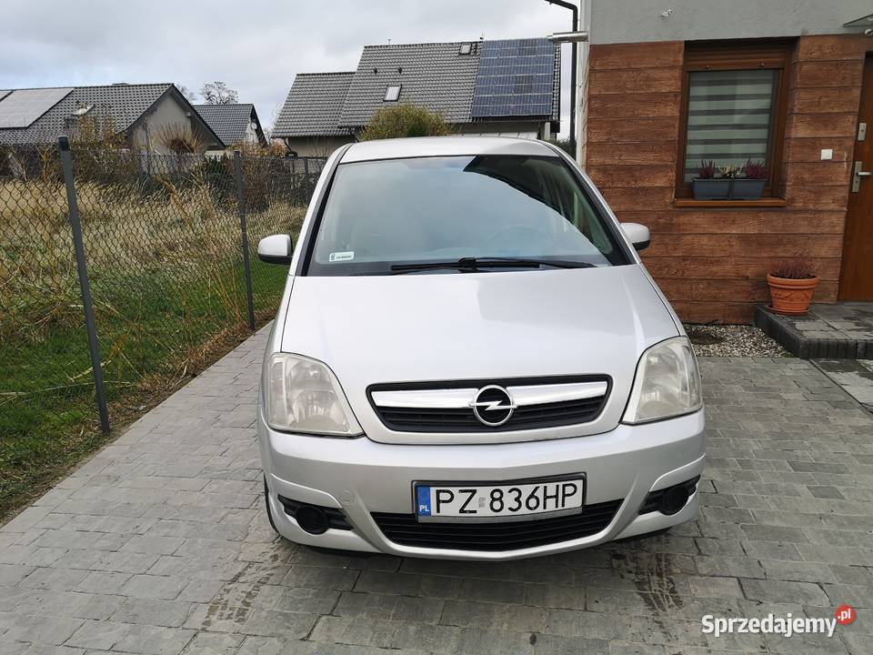Opel Meriva 14 gaz II właściciel Salon Swarzędz