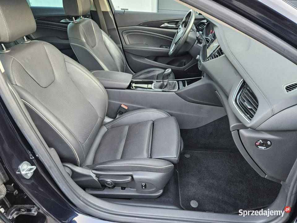Opel Insignia 16 CDTI 136 skóry LED zadbana AGR Gdynia