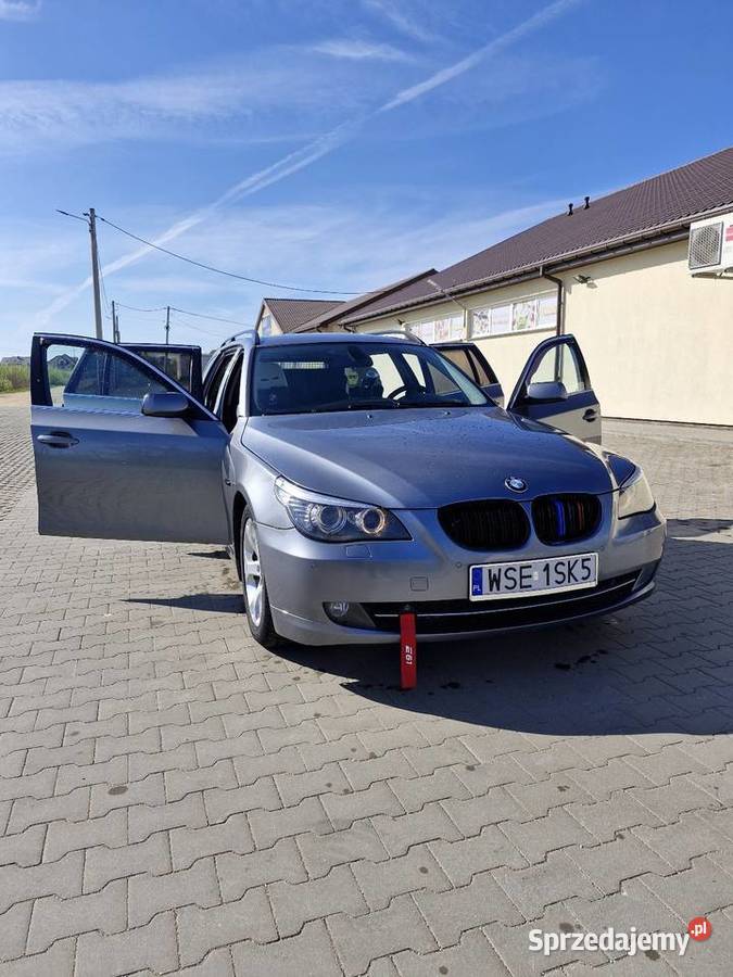 Sprzedam bmw e61 relingi dachowe Płock sprzedam