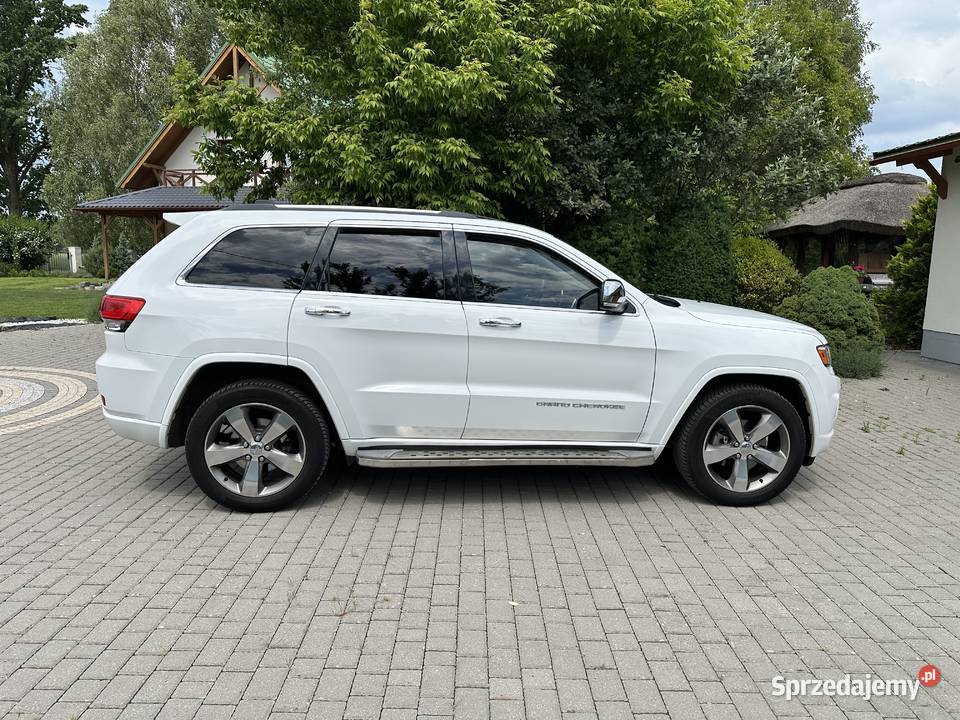Jeep Grand Cherokee 2014r 36l Rok produkcji 2014 Rogoźno
