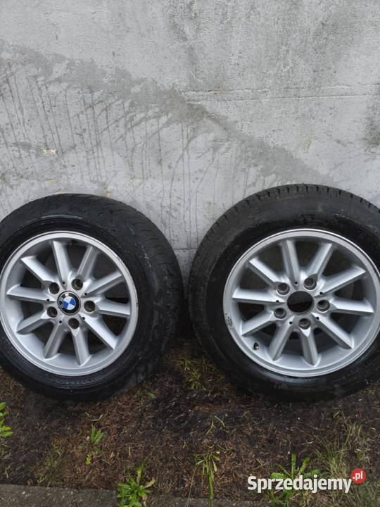 Koła felgi BMW Styling 41 7x15 ET47 opony E36 Łódź