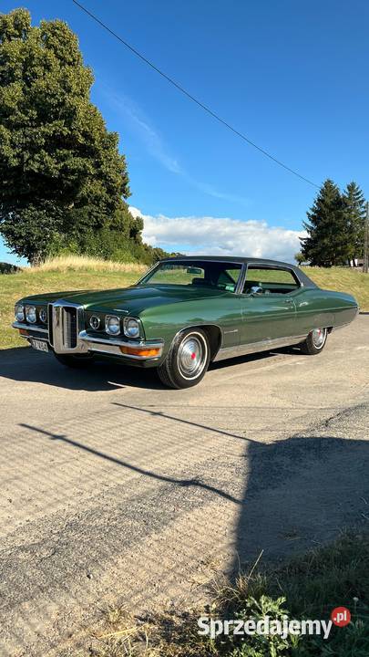 Pontiac bonneville 1970 Wałcz