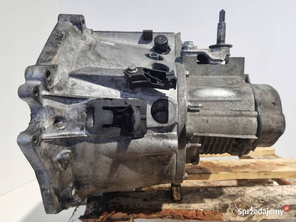 SKRZYNIA BIEGÓW Peugeot Partner II Citroen Rudka