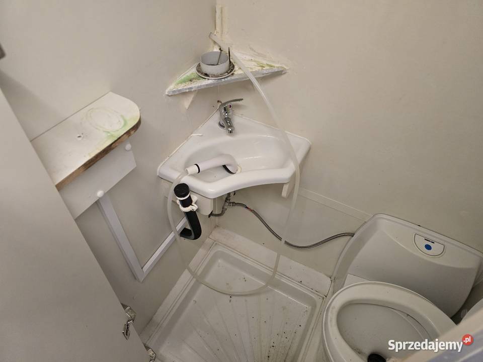 Citroen Jumper Camper 2018r Płońsk