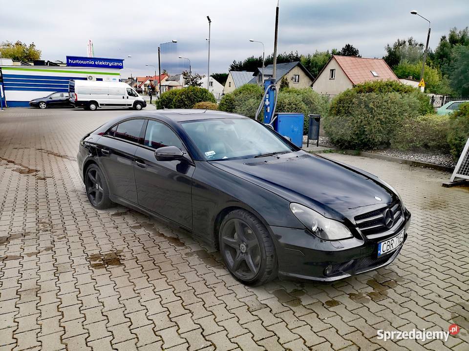Mercedes w219 cls 550 AMG pakiet 2011r Brodnica
