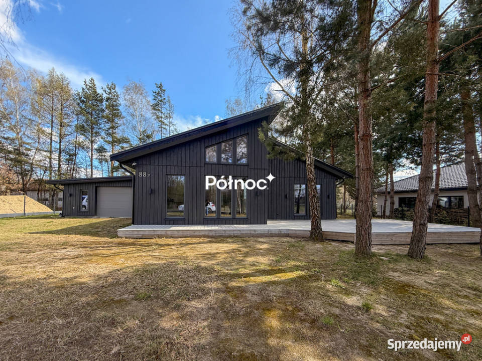 Skandynawski piękny dom wśród drzew Staw 6750zł/m2 lubelskie