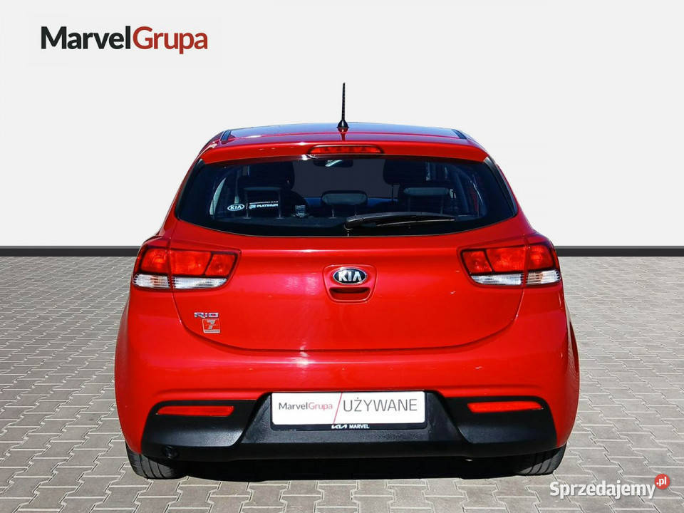 Kia Rio 12 84 LPG 5 MT WersjaM SalonPL SerwisASO łódzkie sprzedam
