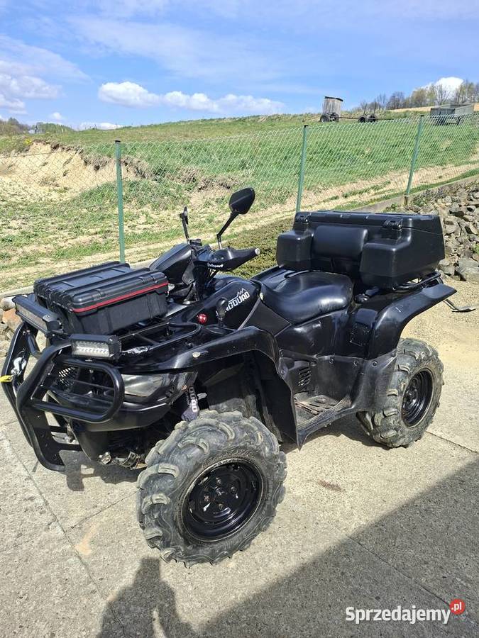 Quad Suzuki Kingquad700 Wojaszówka sprzedam