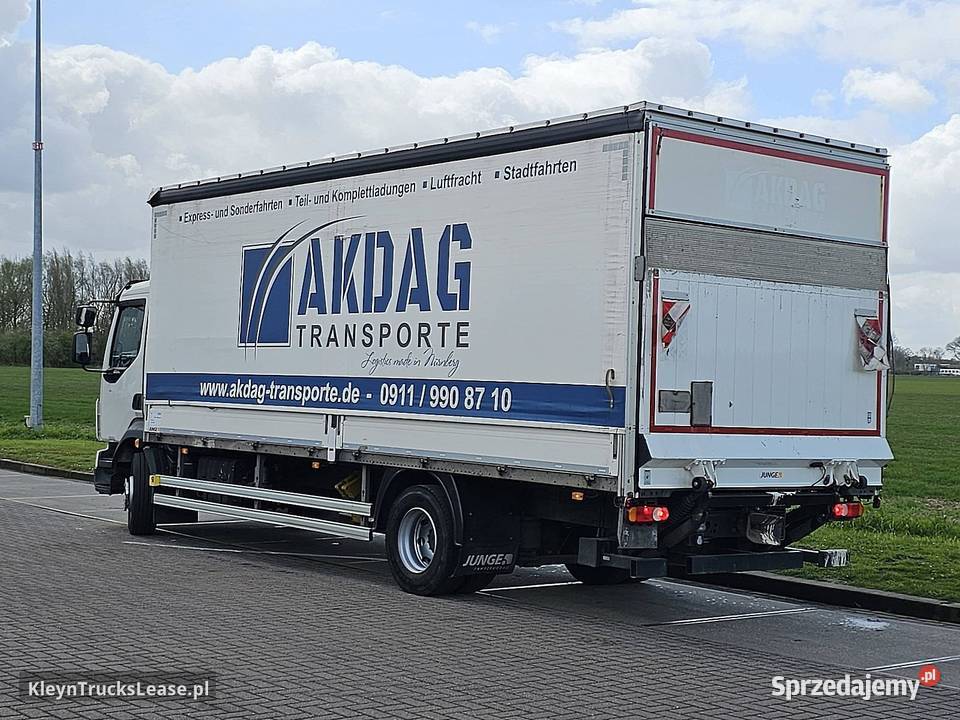Volvo FL 24014 MANUAL AIRCO LIFT plandeka 4x2