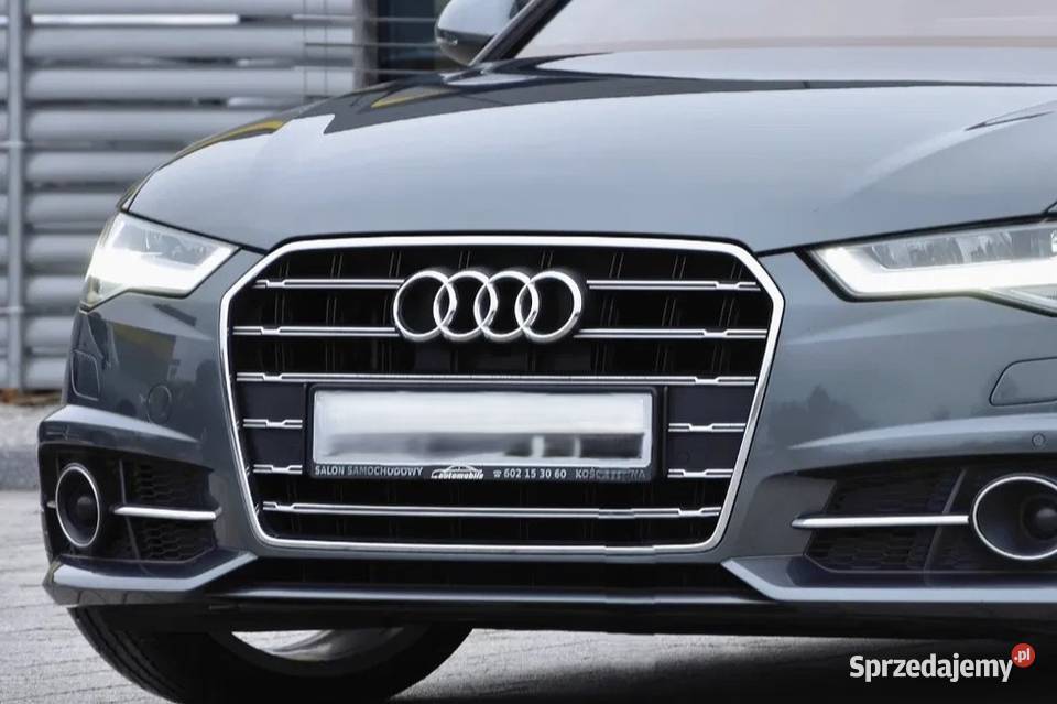 A6 C7 20 TDI 190 Faktura 23 Kołobrzeg