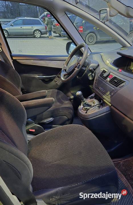 Citron C4 picasso 18 benzyna nieuszkodzony pomorskie Bolszewo sprzedam