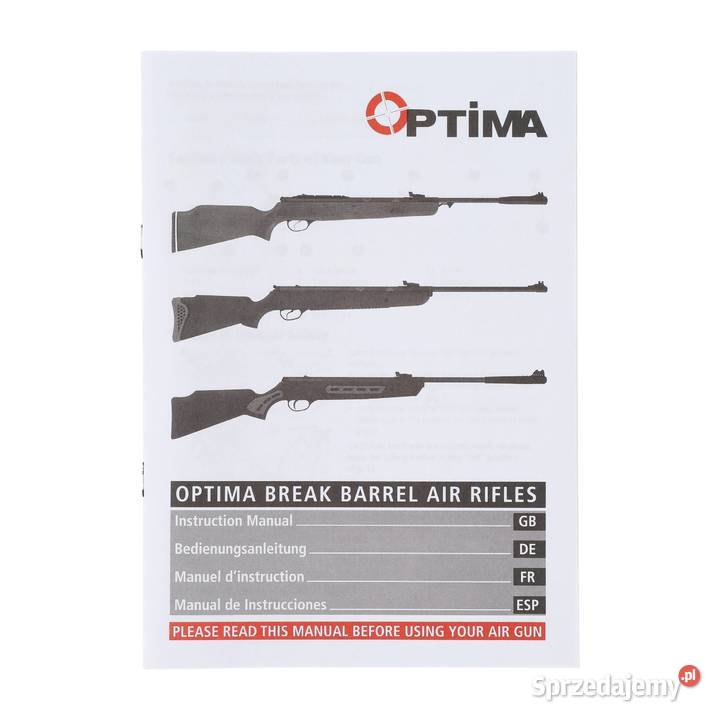 Wiatrówka Optima by Hatsan 35S 45 mm Sporty strzeleckie i myślistwo mazowieckie Warszawa sprzedam