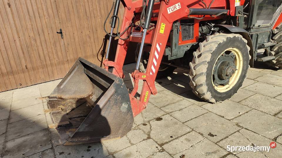 Zetor 6245 WOM 540/1000 obr. Partynia