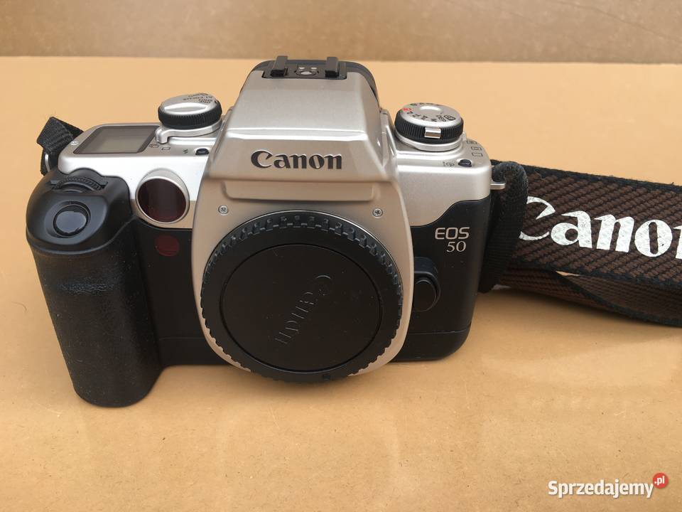 Aparat fotograficzny Canon EOS 50 Body Aparaty Opole