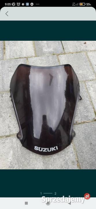 Suzuki xf freewind 650 szyba wielkopolskie Grodzisk Wielkopolski