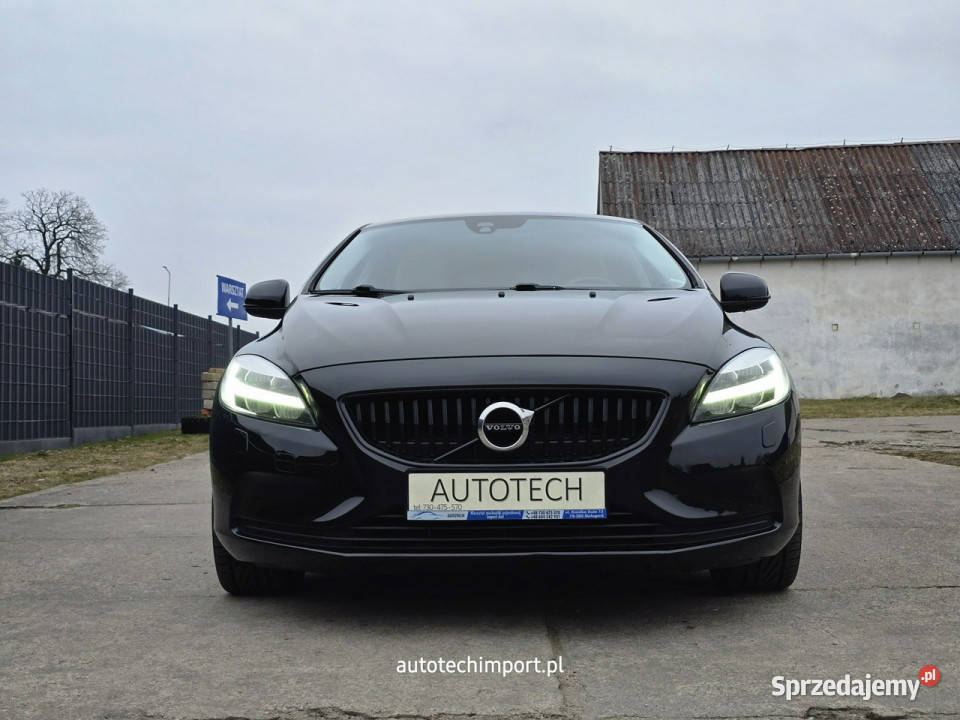 Volvo V40 ledRDesignBezwypadkowy II 2012 kurtyny powietrzne