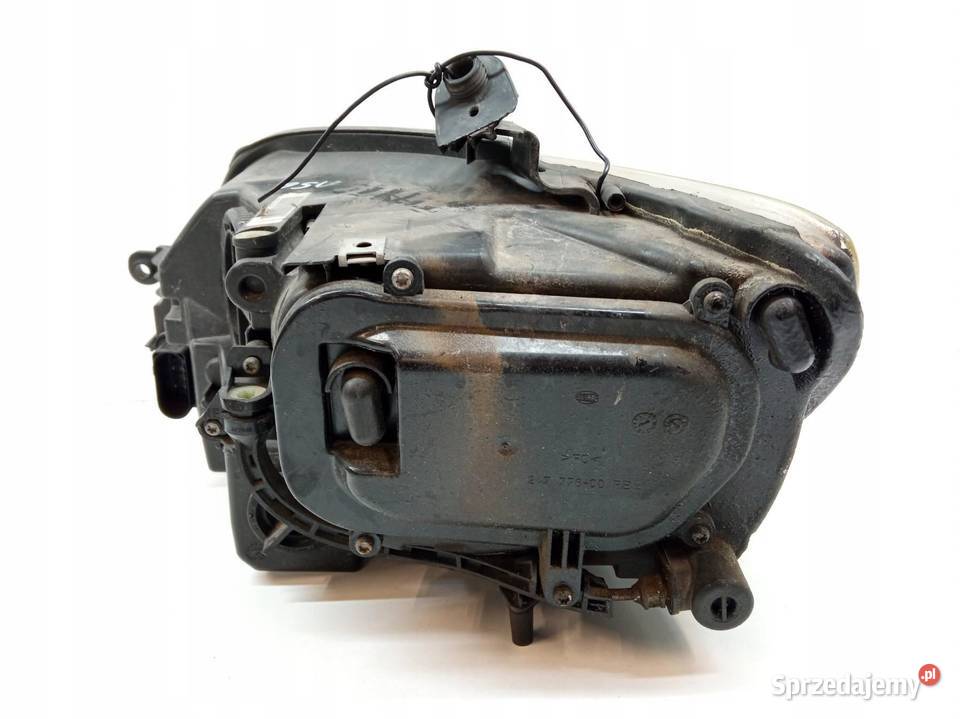LAMPA PRZÓD PRAWA BIXENON PLUS EUROPA VW