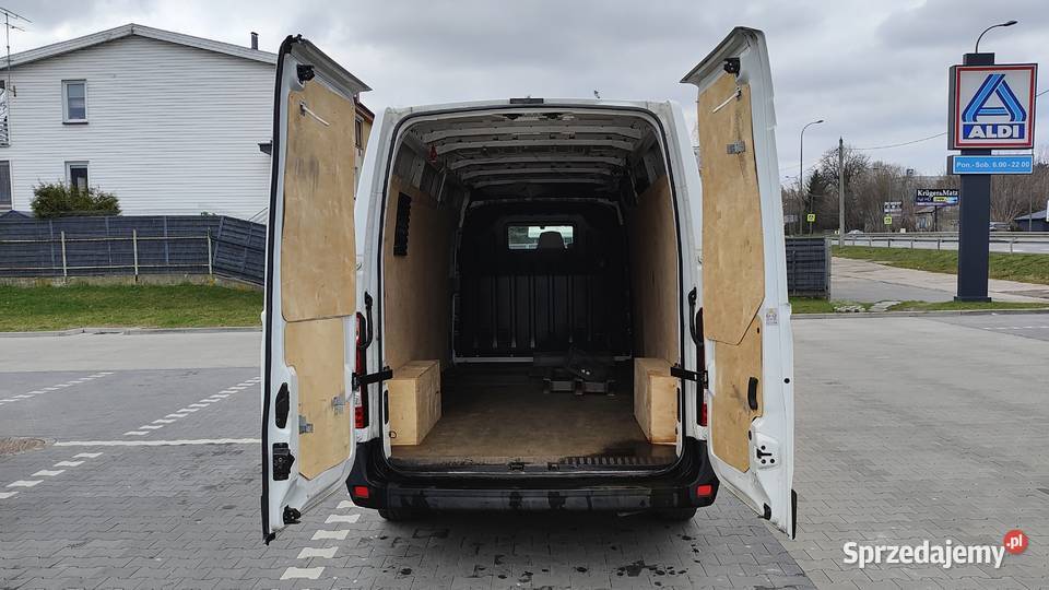 Renault Master 23 2015 240 000 DCI 125 EURO 5 diesel Warszawa