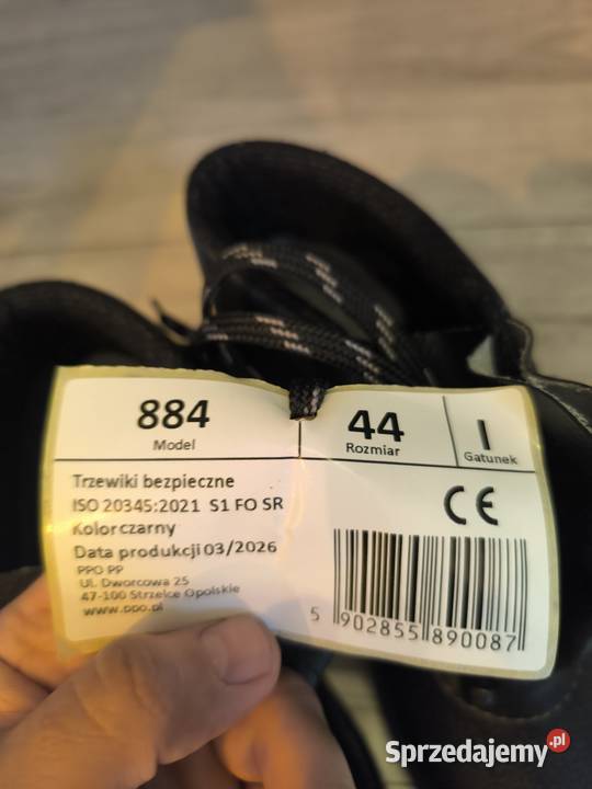 Buty robocze PPO śląskie Sosnowiec sprzedam