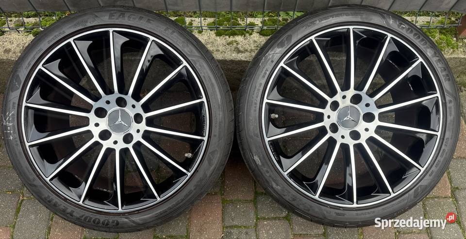 19 do Mercedes W213 kola felgi z czujnikami Lubasz
